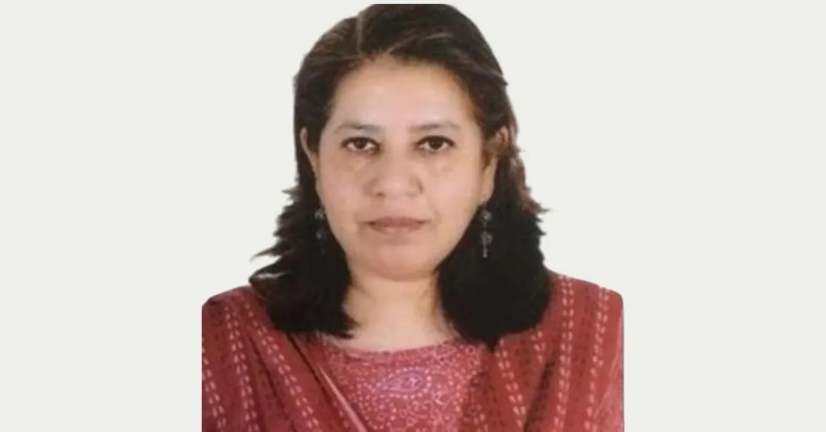 Dr Tasneem Suhrawardy