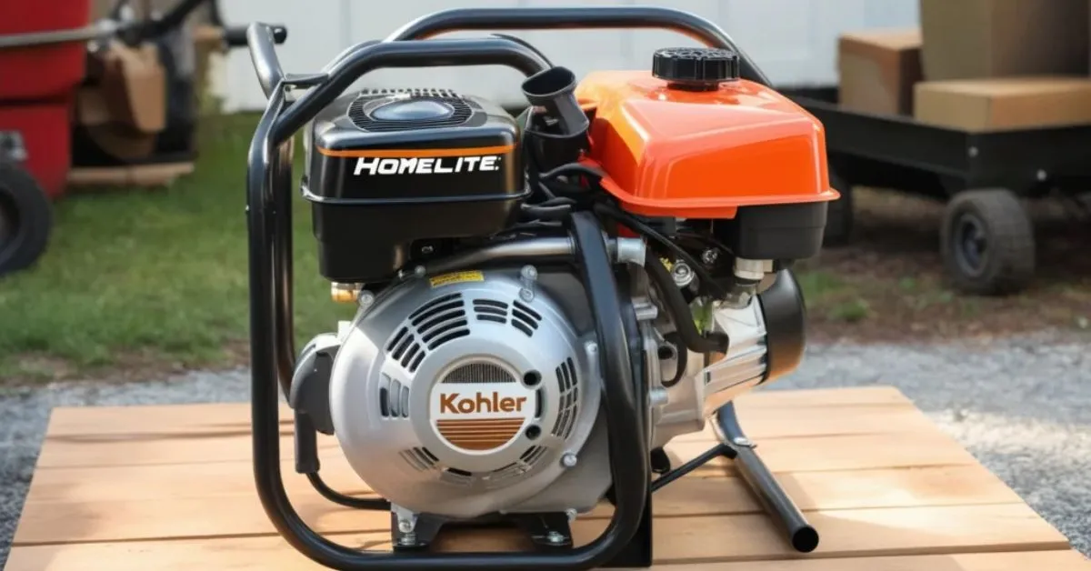 Homelite UV80522 Engine make Review