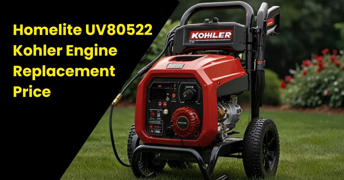 Homelite UV80522 Kohler Engine Replacement Price