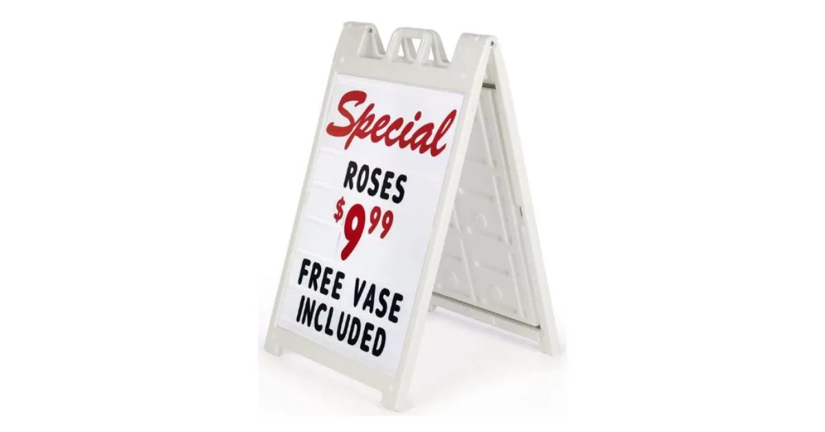 Sign printing