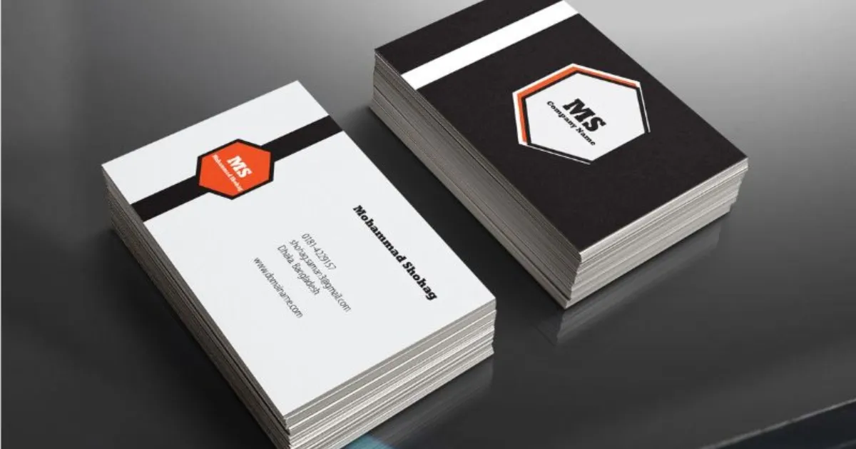 business card