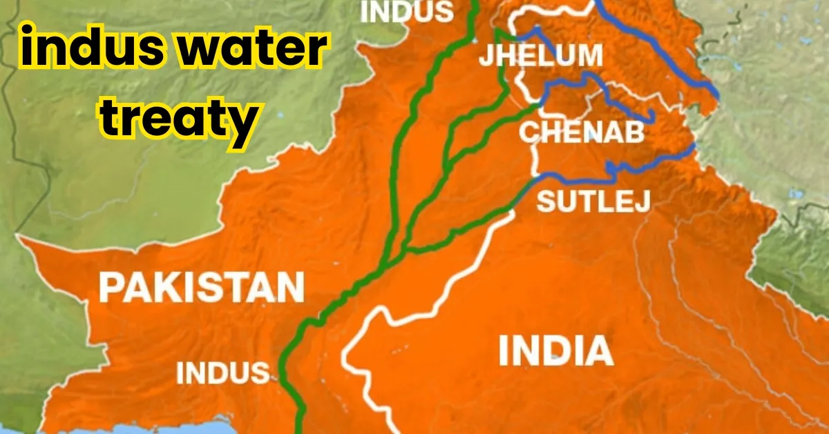 indus water treaty