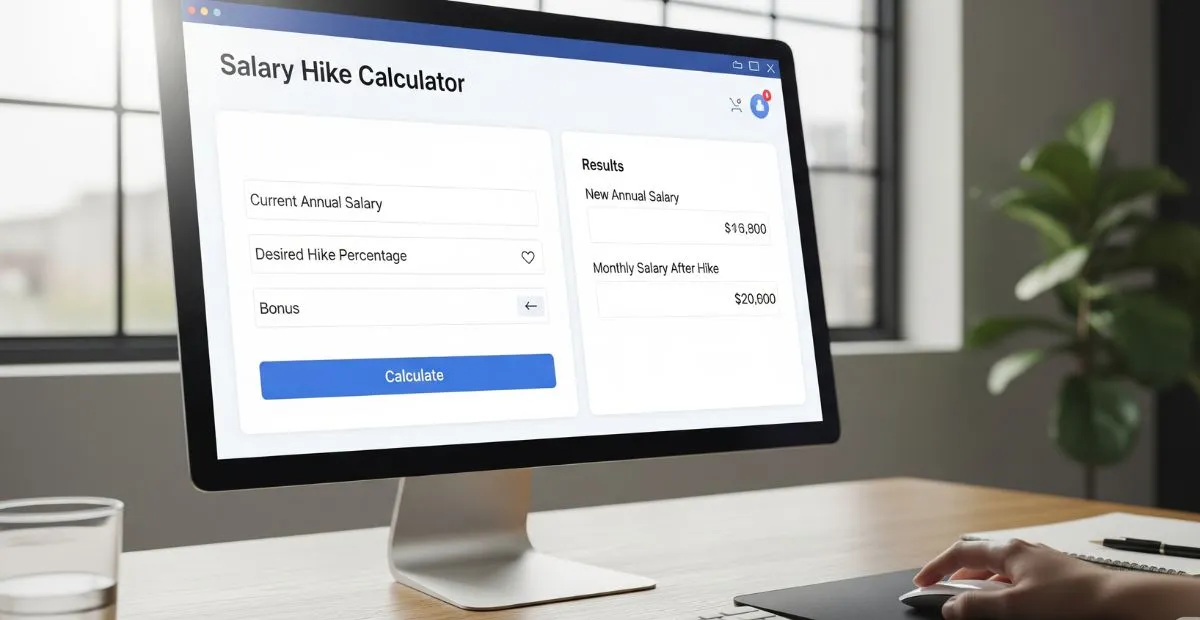 Salary Hike Calculator